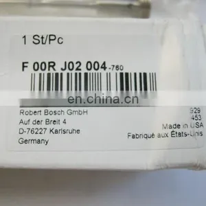 Common Rail Diesel Engine Injector Valve Assembly F00RJ02004 thumbnail-1