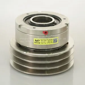 BDCV Multi-disc Pneumatic Clutch With Belt Groove thumbnail-1