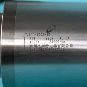 3KW Spindle Motor Water Cooling Electric Spindle for CNC Router thumbnail-5