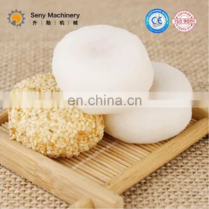 Small Encrusting Machine Production Line Automatic Ice Cream Mochi Forming Machine thumbnail-7
