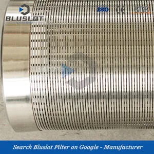Continuous Slot Stainless Steel Johnson Well Screen Casings thumbnail-2