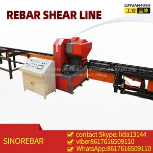 FULLY AUTOMATIC REBAR CUTTING MACHINE FOR SALE thumbnail-1