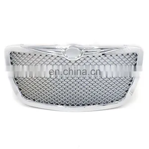 Hot Sale Car Refit Exterior Parts Car Bumper Front Grille Chrome for Chrysler 300/300C 5.7L 6.1L V8 2005-2010 4805928AC thumbnail-1