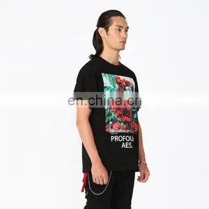 DiZNEW Bulk Wholesale High Quality T-shirt 100% Cotton t Shirts Men thumbnail-4