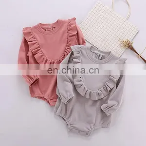 Babies 0-24 m Japan Style Long Sleeve Baby Body Newborn Baby Cotton Clothes Baby Monkey Cartoon Costume thumbnail-1