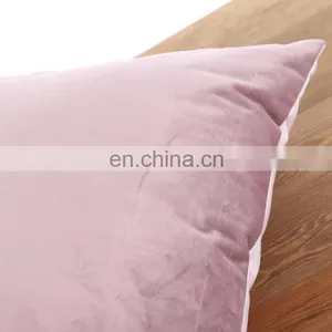 Velvet Decorative Pink Dog Print Throw Pillow Indoor Cushion for Home Decor thumbnail-7