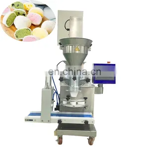 BK 180 Shanghai Longyu Desktop Mini Small Mochi Ice Cream Make Machine thumbnail-5