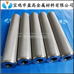 Sintered Metal Cartridge Filter thumbnail-2