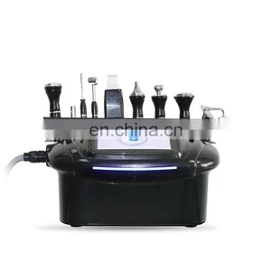 9 in 1 Multifunctional Diamond Microdermabrasion Aqua Peel Machine RF Lifting Skin Rejuvenation Skin Lightening thumbnail-1