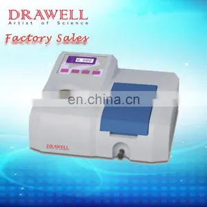 DV-8000 Spectrometer Cheap Single Beam Visible Spectrophotometer thumbnail-4
