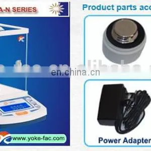 JA3003N 1mg 0.001g Laboratory Analytical Balance Weighing Scale With Rs232 thumbnail-2