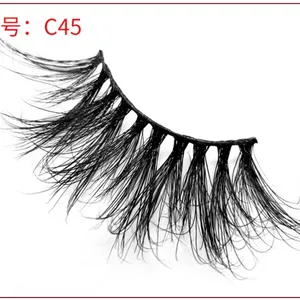 3d Multi Layered Natural False Lashes Fake Mink Lashes thumbnail-2