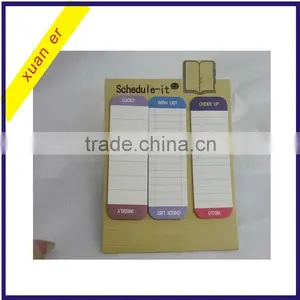 China Wholesale Different Shaped Adhesive Paper Sticky Note by School Supply thumbnail-1