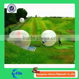 High Quality Inflatable Human Zorb Ball Pvc or Tpu Aqua Zorbing for Sale thumbnail-5