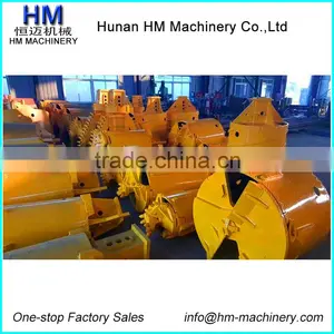 Double Cut Drilling Bucket With Cleaning Edge For Bauer Rotary Drilling Rig thumbnail-4
