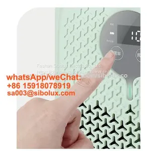 2021 New Design Smart UV USB Home Air Purifiers for Bed Room thumbnail-4