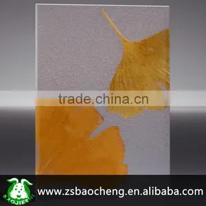China Manufacturer Indoor Partition Translucent Acrylic Panels thumbnail-1