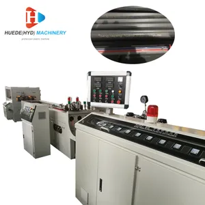 Four Cavity PVC Electrical Conduit Pipe Making Machine Price PVC Resin Material 16-32mm thumbnail-1