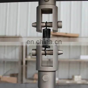Wedge Grips With Tensile Jaws For Universal Testing Machine thumbnail-3
