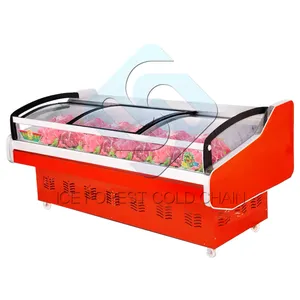 Meat Freezer Room for Meat Shop Meat Freezer With Cheap Price thumbnail-1
