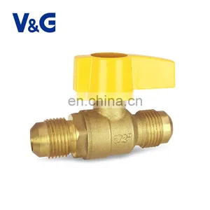 High Pressure Quarter Turn Gas Stove Control Valve Types Regulator For Gas Cooker thumbnail-1