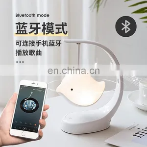 High Quality LED Lighting 3D Night Lamp Music Speaker for Home thumbnail-2