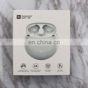 Noise Cancelling QI Stable Sound Qualty Smart Sensor Qualcomm V5.0 TWS Wireless Earphone Earbuds thumbnail-2