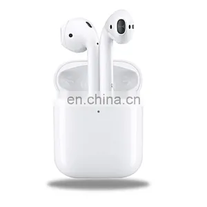 TWS Headphones True Wireless Earphone With Mic In-ear Earbuds Touch Control Charging Case thumbnail-1