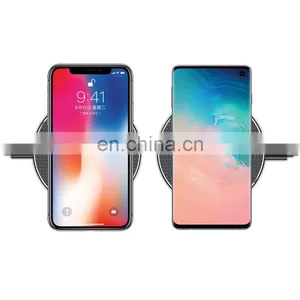 Hot Wholesale 5V/2A Wireless Charger Wholesale New Arrivals 2020 Wireless Fast Charging Mobile Phones Charger For Iphone Android thumbnail-4