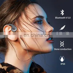 Golden Sky Wireless Sports Earphone Bone Conduction Speakers Running Headphone Motorcycle Headset Factory Wholesale thumbnail-2