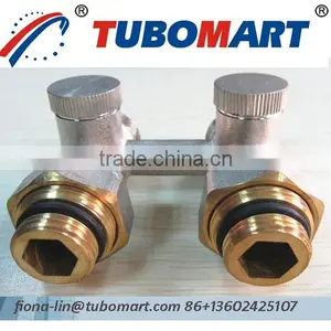 Thermostatic Radiator Valve Brass Heating Valve Radiator Fitting Radiator Valve thumbnail-3