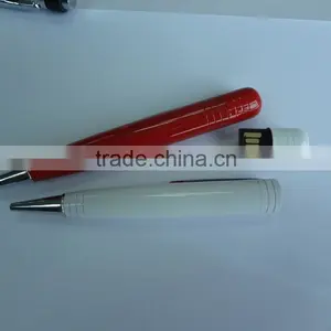 Mini High Quality Best Price Beautiful Pen Shape USB Flash Drive With Custom Logo thumbnail-1