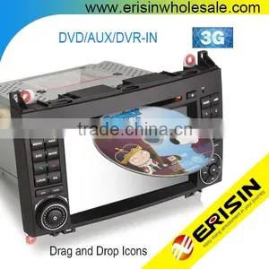 Erisin ES7682M 7" MTK 2 Din Car DVD Player GPS Sprinter Viano thumbnail-1