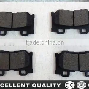 Semi-metallic Brake Pads for Sale D4060-jl00f for Japanese Cars thumbnail-1