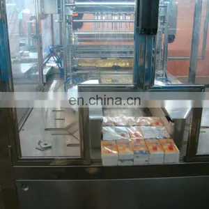 Full Automatic Mini Type Pocket Tissue Medium Wrapping Machine thumbnail-5
