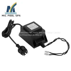Supplier of Swimming Pool Equipment in China Outdoor Waterproof Transformer 12v Ac Output For Led Underwater Light thumbnail-2