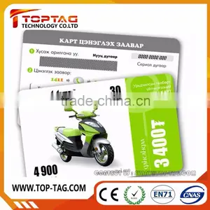 Paper Scratch Card / Scratch Card for Mobile Phones / Prepaid Paper Game Cards thumbnail-1