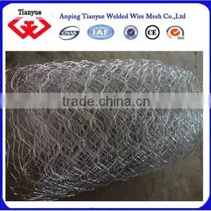 Pvc Coated Hot Dipped Galvanized 1/2 Inch Double Twist Hexagonal Wire Mesh thumbnail-1