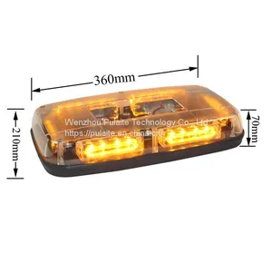 TBG-606 Liner LED Warning Minibar thumbnail-1