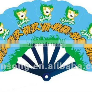 Fancy Design Summer PP Fan Portable Plastic pp Hand Fan thumbnail-4