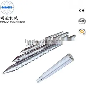 Plastic Screw Barrel for Plastic Extruder/twin Screw and Barrel for Plastic Machine Quality Choice thumbnail-6
