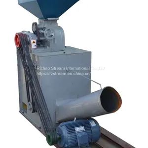 LM24-2C Home Use Small Electric/10hp Diesel Engine Rice Huller Peeling Machine Paddy Husker thumbnail-4