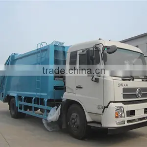 Dongfeng Tianjin Compactor Garbage Truck Price thumbnail-1