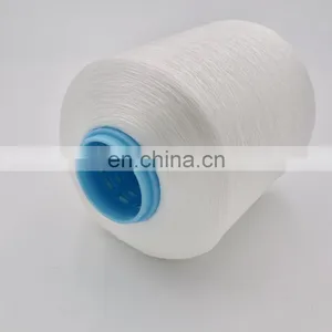 Hot Selling China Factory High Tenacity Raw White Dyeing Tube 210d3 Polyester Thread thumbnail-3