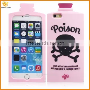 New Arrival Features Silicone Back Cover Case for Iphone 6 Plus thumbnail-6