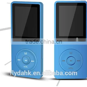 Ultrathin 4gb MP3 Player With Voice Recorder 1.8 Inch Screen Original RUIZU X02 With FM E-Book Clock Data Mp3 Player. thumbnail-5