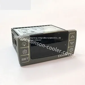 Dixell Electronic Digital Display Double Evaporation Defrosting Thermostat Xr64cx Emerson thumbnail-1