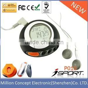Multi Function Digital Pedometer With Belt Clip thumbnail-1