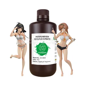 3D Printer Resin 405nm UV Curing Resin With High Precision and Quick Curing Excellent Fluidity for LCD 3D Printing thumbnail-3