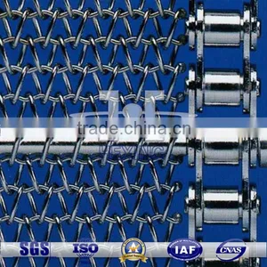 304 Stainless Steel Chain Driven Conveyor Belt thumbnail-1
